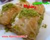 طرز تهیه باقلوای یزدی برای ماه رمضان