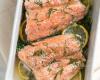 آشنایی با روش تهیه خوراک ماهی سالمون با لیموترش ویژه افطار