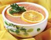 نحوه تهیه و طبخ سوپ پرتقال ویژه رمضان