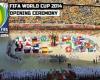 افتتاحیه جام جهانی