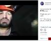 میثم مطیعی در عمق 600 متری زمین + فیلم و عکس 