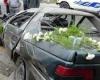 داماد 22 ساله در ماشین عروس فوت کرد 