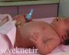 یک زن چینی کودکی ۷ کیلویی به دنیا آورد + عكس