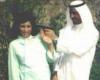  شوخی رومانتیک صدام حسین با همسرش