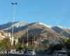  اولین برف پاییزی در تهران + عكس