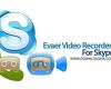  ضبط مکالمات صوتی و تصویری Evaer Video Recorder for Skype 1.3.11.21