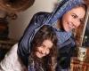  آنا نعمتی با دخترش همبازی میشود +تصاویر