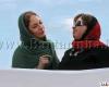  دیدار مهناز افشار و قربانی حادثه اسید پاشی + تصاویر