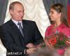 رسوایی اخلاقی پوتین با زن ۳۰ ساله!!+عکس
