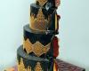 عكس/ چندش آور ترین کیک عروسی جهان