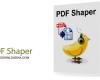 دانلود نرم افزار تبدیل PDF به فرمت های متنی PDF Shaper 2.8.0
