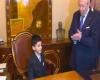 (عکس) کودک 5 ساله رئیس جمهور شد