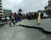  تلفات زلزله ۷.۷ ریشتری در افغانستان و پاکستان به 180 نفر رسید.