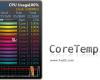 دانلود Core Temp 1.17.0 + Portable – نرم افزار نمایش دمای پردازنده کامپیوتر