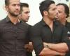 عکس مهرداد اولادی در مراسم تشییع هادی نوروزی