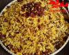 طرز تهیه پلو عدس