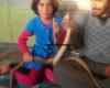 (تصاویر) زندگی خانواده کرمانشاهی با مارها 