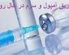 آیا تزریق آمپول و سرم روزه را باطل می کند؟