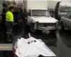 مرگ راننده پژو هنگام پیاده شدن از خودرو برای بررسی خسارت