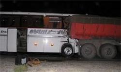 عکس حمله به اتوبوس مسافری ایرانی در ترکیه 