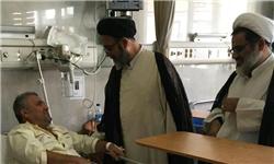 مداح مشهور تبریزی در بیمارستان (عکس)