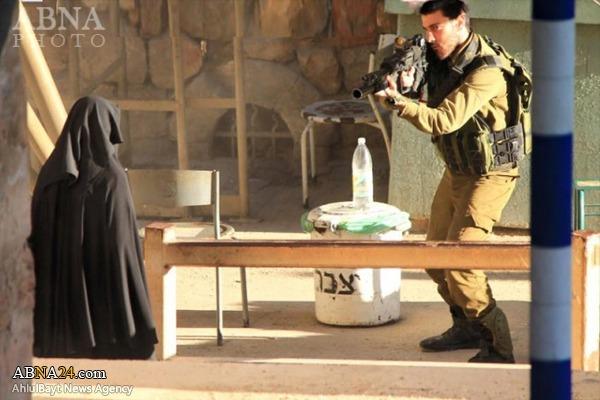 شهادت دلخراش دختر ۱۸ ساله فلسطینی (تصاویر)