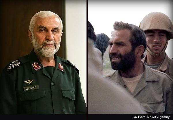 تصویری از دیروز و امروز سردار شهید حسین همدانی