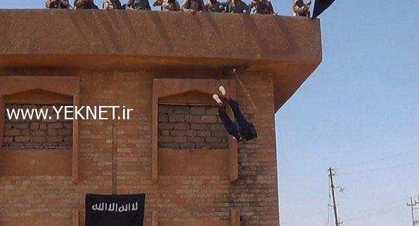 اعدام فجیع جوان عراقی توسط داعش (تصاویر)