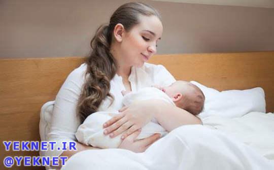 تکلیف روزه زنی که بچه شیر می دهد چیست؟