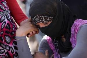 رفتار داعش با زنان اسیر شده 