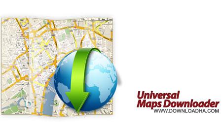 دانلود نرم افزار دانلود نقشه‌های اینترنتی Universal Maps Downloader 7.305