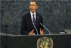 اوباما: ایرانی‌ها حق دارند از انرژی صلح آمیز هسته‌ای برخوردار باشند/رهبر ایران علیه بمب اتم فتوا داده