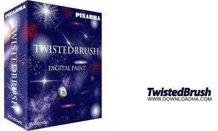 برنامه طراحی و نقاشی حرفه ای TwistedBrush Pro Studio 20.05