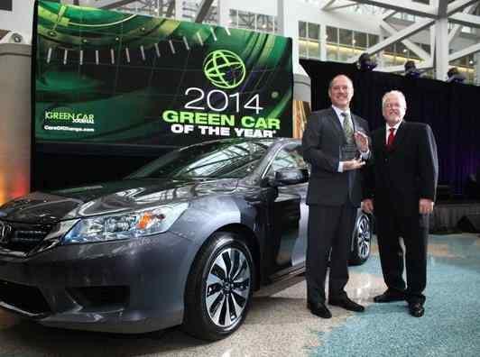 عکس/ سبزترین خودروی سال 