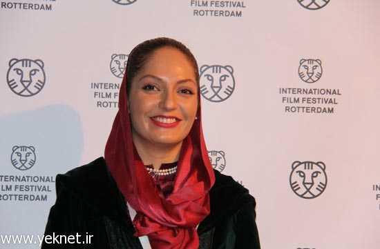 مهناز افشار در جشنواره‌ روتردام هلند +عکس