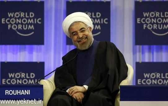 لبخند روحانی، سوژه رویترز+عکس 