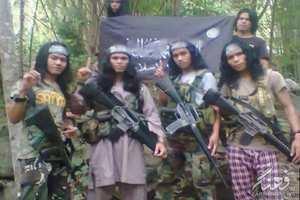 فیلیپینی‌های عضو داعش /عكس