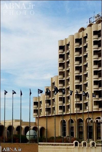 اولين هتل داعش در موصل افتتاح شد +عكس