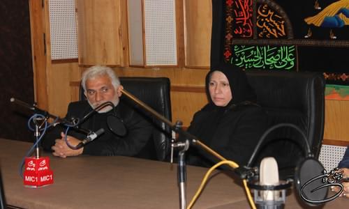 پدر و مادر مرتضی پاشایی در برنامه فرزاد حسنی +تصاوير