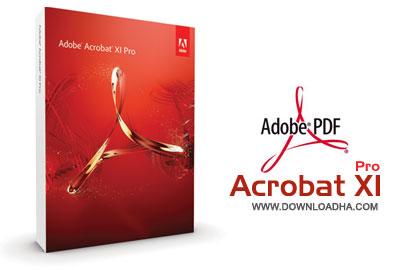 نرم افزار مدیریت و ایجاد اسناد با Adobe Acrobat XI Pro 11.0.10