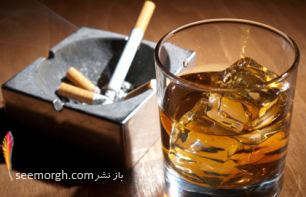 سیگار خطرناک تر است یا الکل