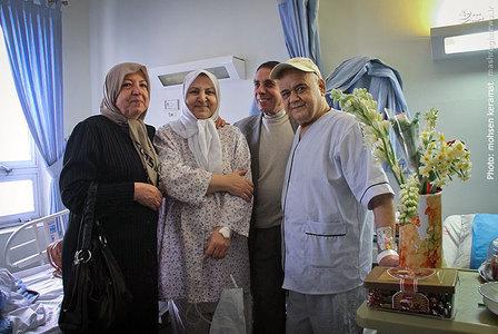 تصاوير/ آخرین وضعیت عمومی اکبر عبدی در بیمارستان
