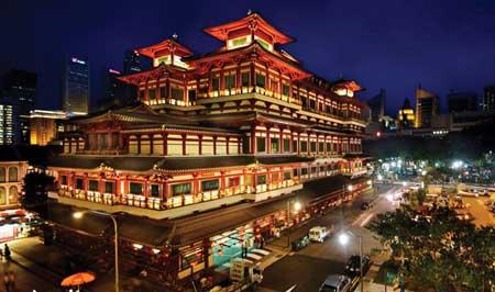 (تصاویر) زیباترین محله‌های چینی در دنیا