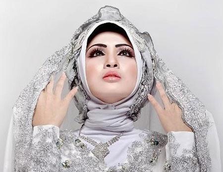 تور عروس محجبه و باحجاب +(تصاویر)