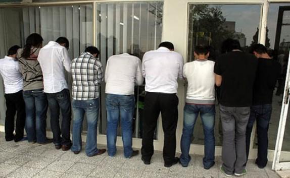 دستگیری 15 وکیل در پارتی شبانه 
