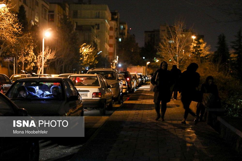 تهران و کرج پس از زلزله ۴/۲ ریشتری بامداد چهارشنبه
