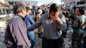 اقدام به خودکشی 20 نفر در زلزله کرمانشاه 