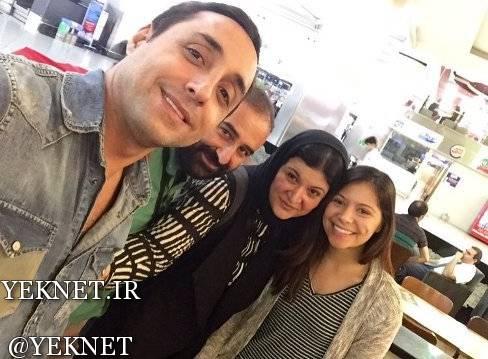 |عکس| سه بازیگر کشورمان در فرودگاه استانبول لحظاتی قبل از حملات تروریستی