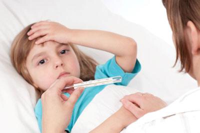  مقابله با سرماخوردگی در کودکان