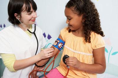 علت و درمان فشار خون در کودکان